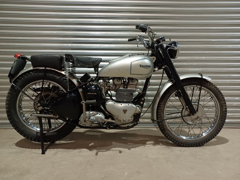 1947 Triumph TR5 - 1 1947 Triumph TR5 - 1