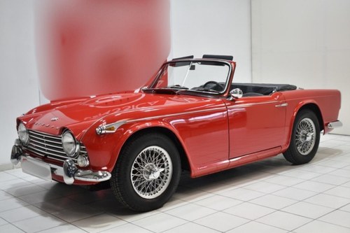 1965 TRIUMPH TR4A IRS À venda