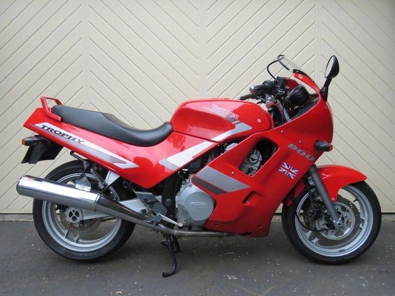 1991 Triumph Trophy 900