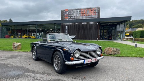 1968 Triumph TR4 IRS TR4A In vendita