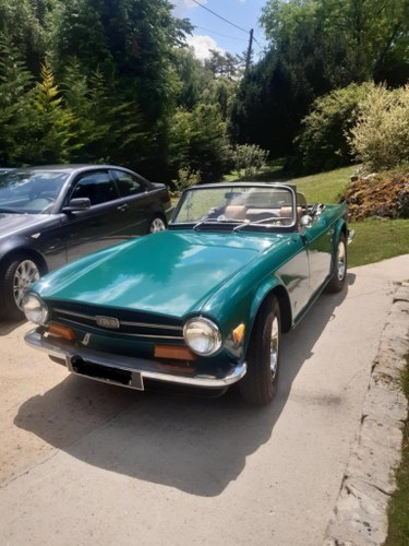 1974 Triumph TR6 PI A vendre