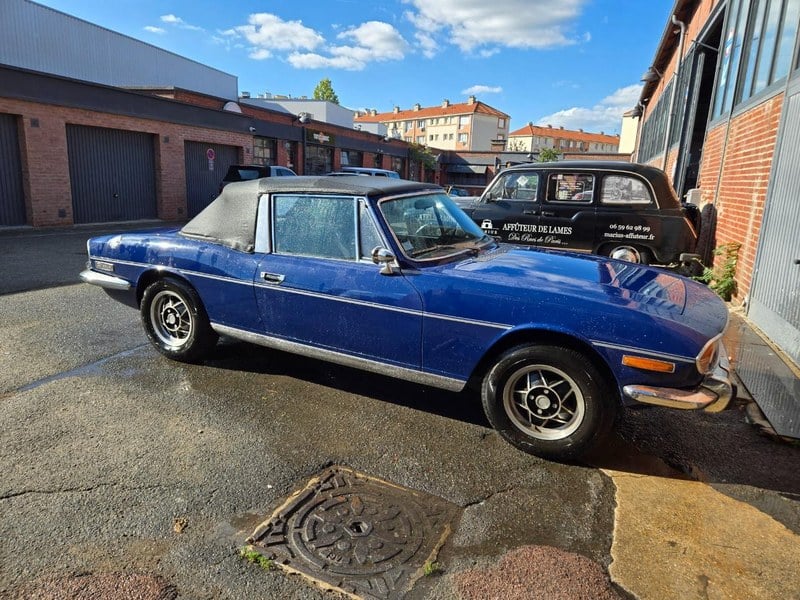 1975 Triumph Stag - 1 1975 Triumph Stag - 1