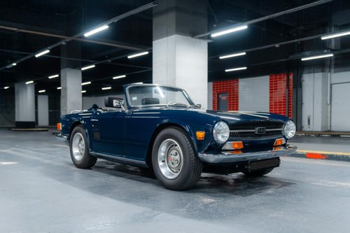 1969 Triumph TR6 PI A vendre