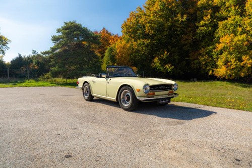 1969 Triumph TR6 PI Te koop