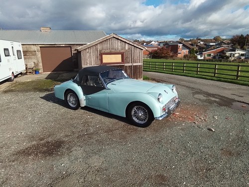 Triumph TR3A RHD 1960 In vendita
