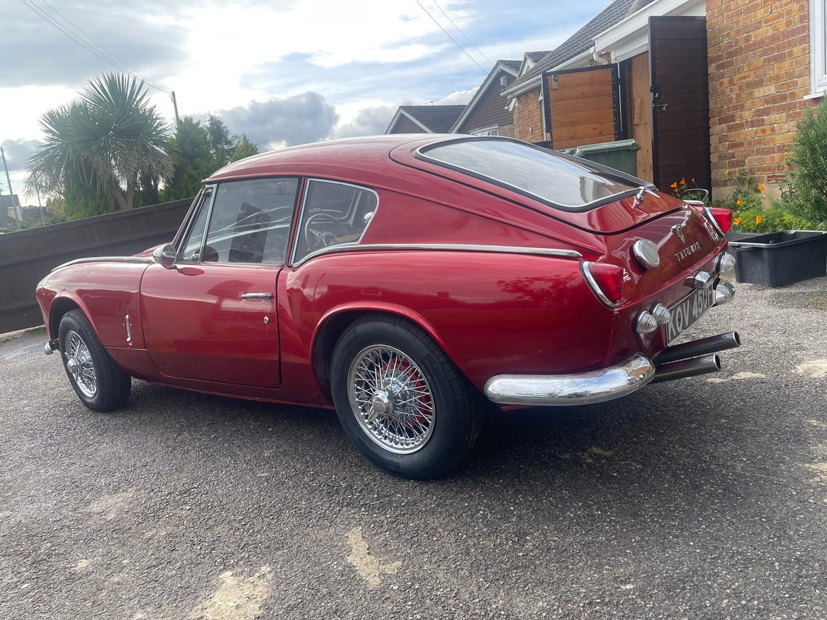 Triumph Gt6 Rear 1967 Triumph GT6 Red Manual, 4 speed Right Hand Drive in Southampton ...