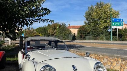 Triumph TR3 TR3B (1962)