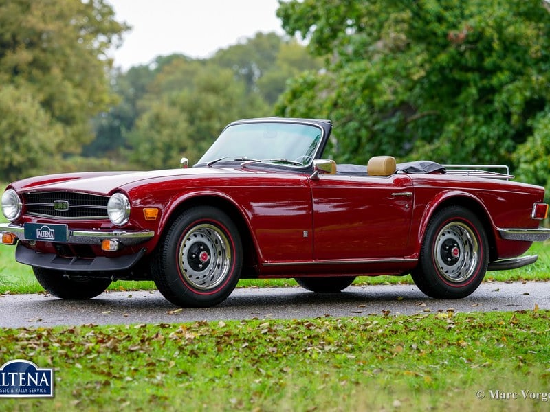 Triumph TR6, 1975