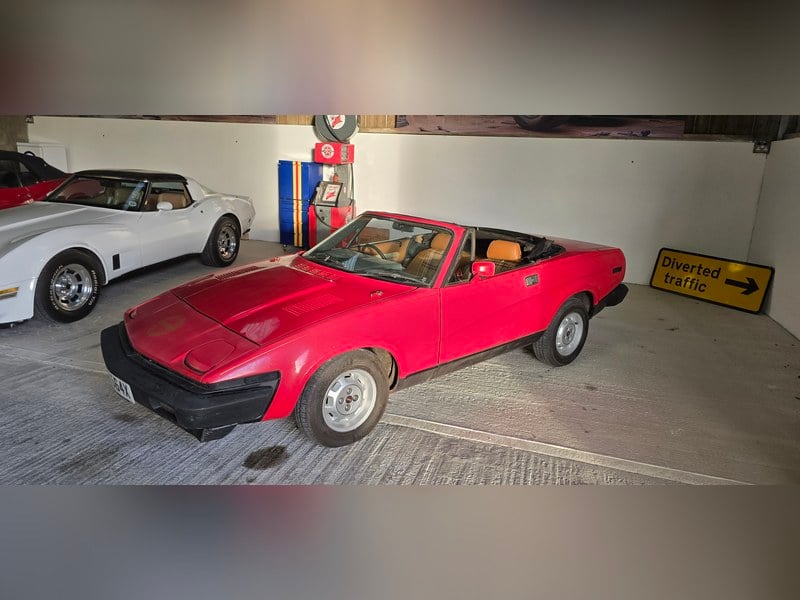 1982 Triumph TR7 Convertible / Project