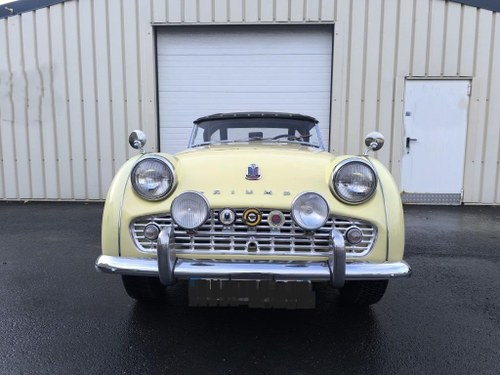 1958 Triumph TR3 TR3A (1957-62) Kaufen Bei