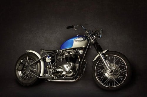 1969 Triumph Bonneville Bobber