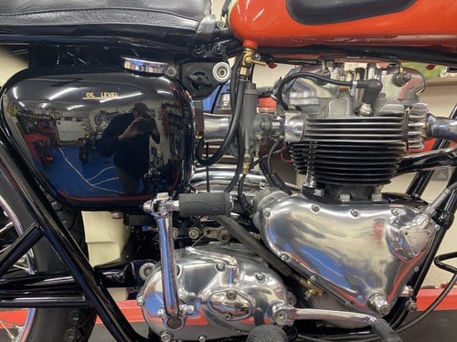 1961 Triumph Trophy TR6 650 Classic Vintage Simply Beautiful SOLD