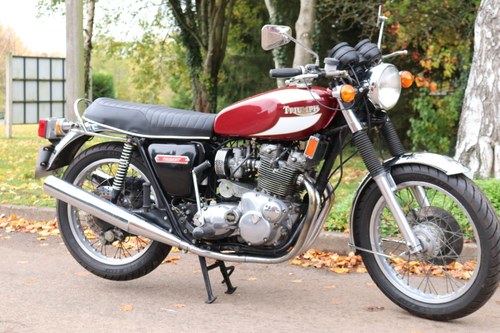 Triumph Trident T160 1975 unrestored and in superb condition VERKAUFT