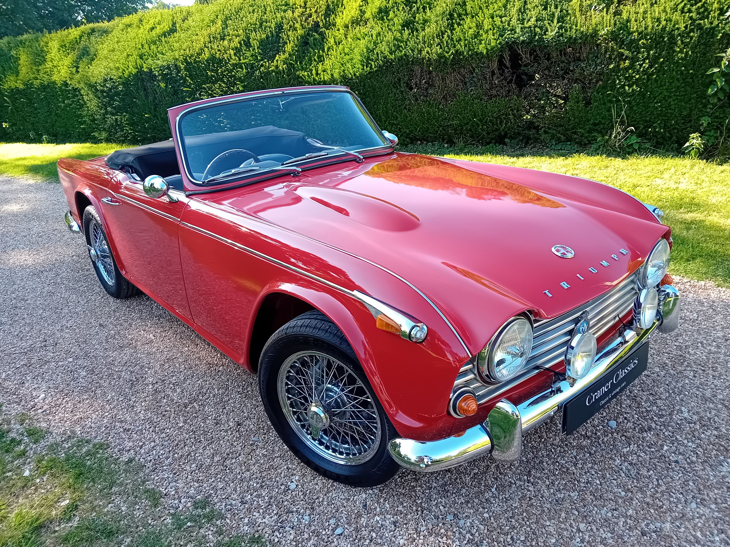 1968 Triumph TR4 IRS