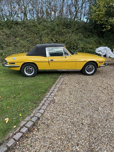 1976 Triumph Stag Mark 2