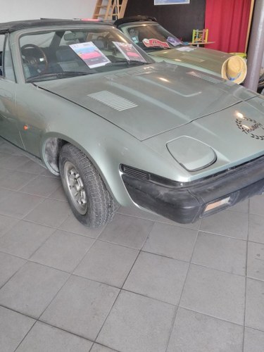 1980 TRIUMPH TR7 TR7 CABRIOLET À venda