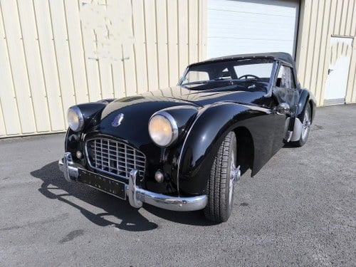 1956 TRIUMPH TR3 CABRIOLET Kaufen Bei