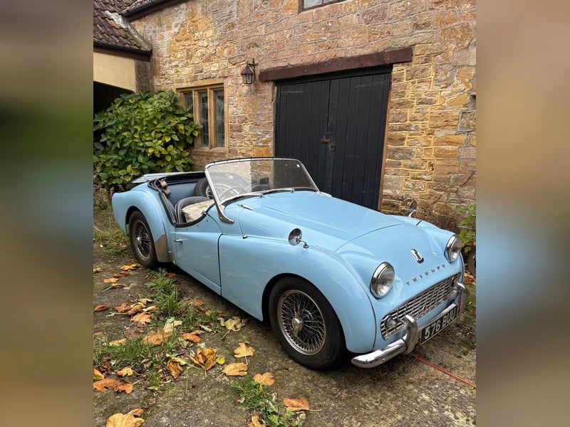 1960 Triumph TR3A