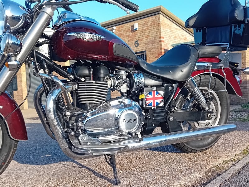 2014 Triumph Bonneville America