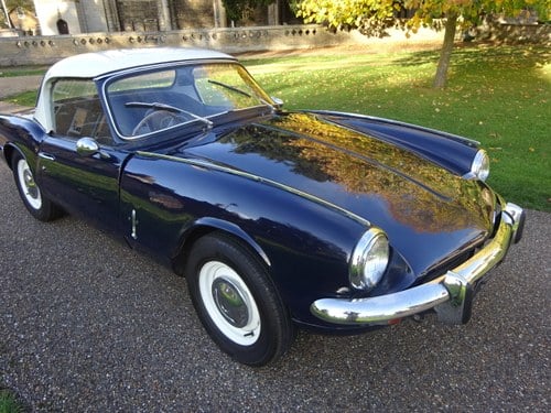 1968 Triumph Spitfire Mark 3 1296cc, Hard & Soft top. In vendita