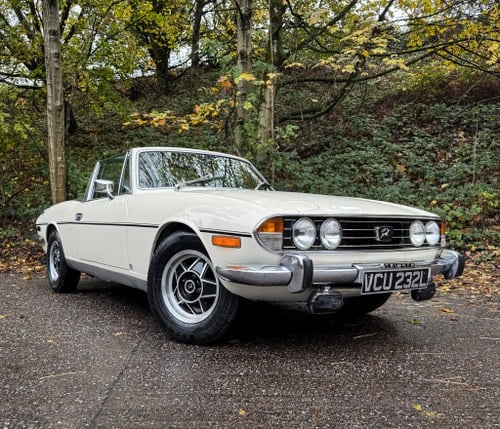 1972 TRIUMPH STAG MK1 3.0 V8 MANUAL O/D * LONG TERM OWNER In vendita