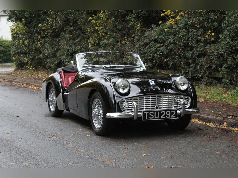 Triumph TR3A - Full nut and bolt rebuild