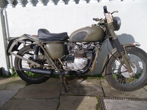 1966 TRIUMPH 3TA DUTCH ARMY SOLD