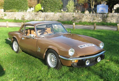 1975 Triumph Spitfire 1500