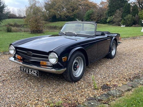 1973 Triumph TR6 SÅLD