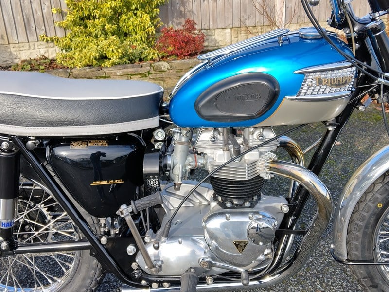 1965 Triumph Bonneville T120C TT