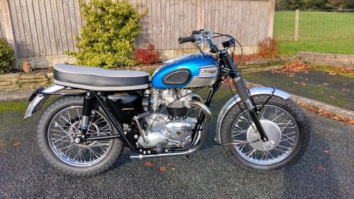 1965 Triumph Bonneville T120C TT