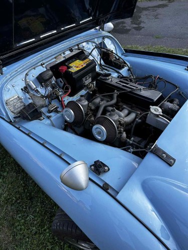 1955 TRIUMPH TR2 2000 In vendita