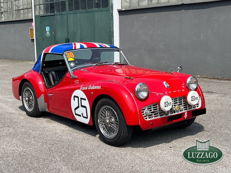 1960 Triumph TR3 - 1 1960 Triumph TR3 - 1