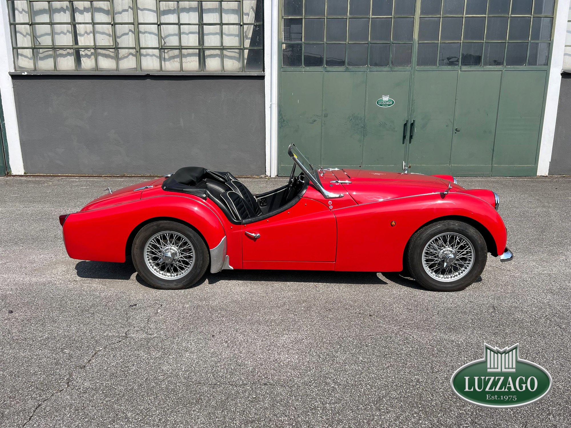 1961 Triumph TR3 TR3A (1957-62), foto 5