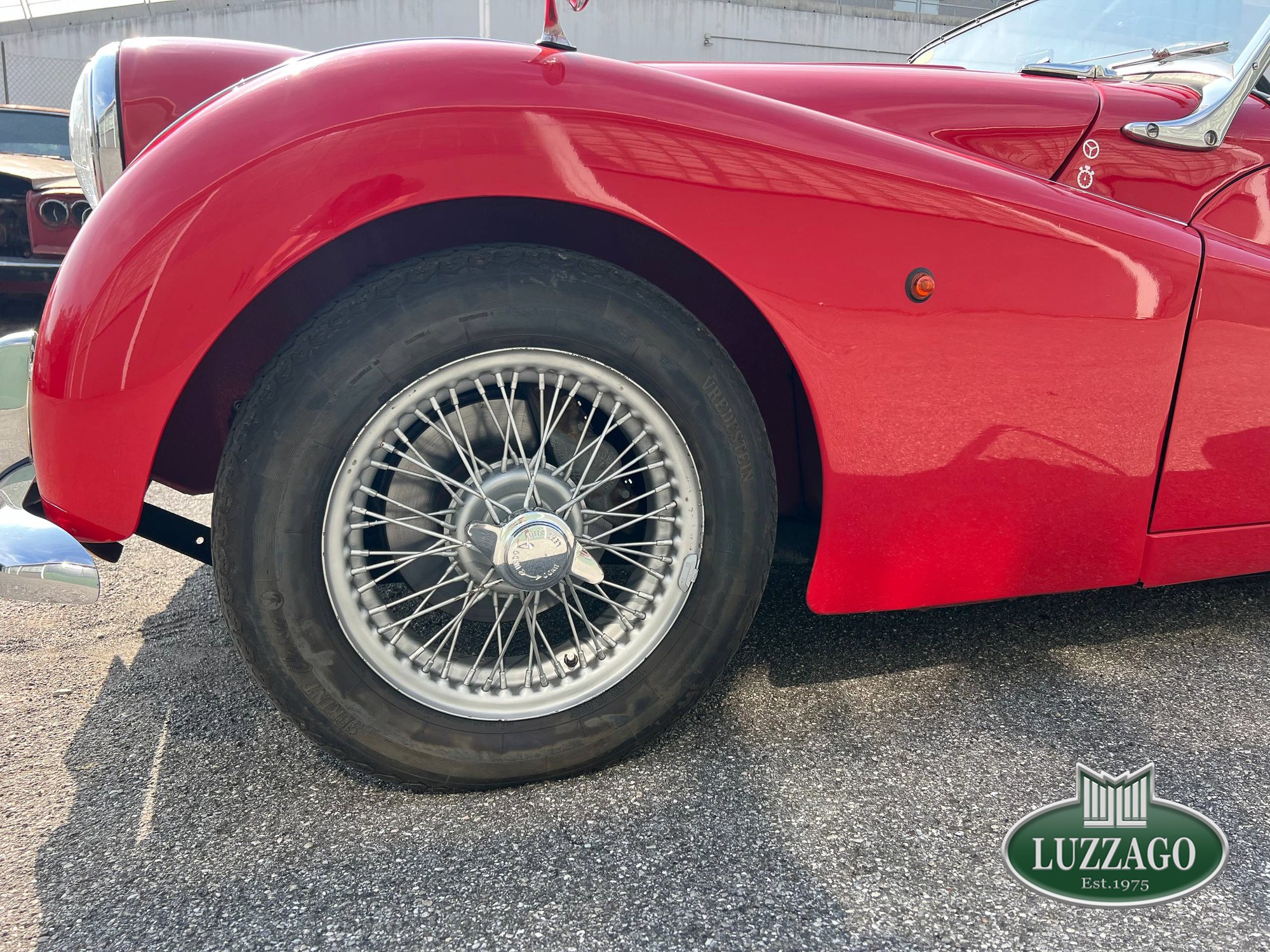1961 Triumph TR3 TR3A (1957-62), foto 6