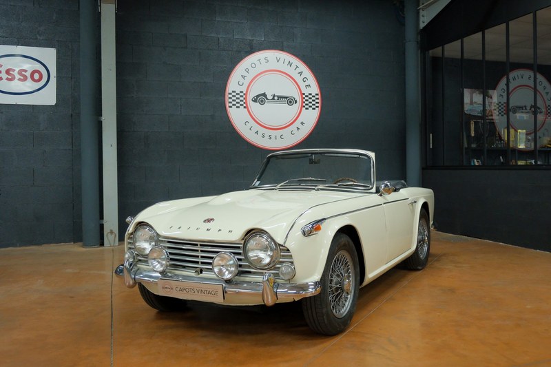 1966 Triumph TR4 - 1 1966 Triumph TR4 - 1