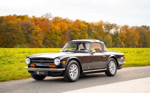 1974 Triumph TR6 - First paint! Technology restored! For Sale