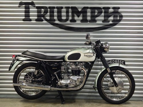 1967 Triumph Trophy TR6 Matching Number Classic SOLD