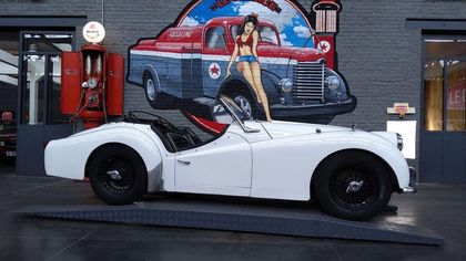 Triumph TR3 TR3B (1962)