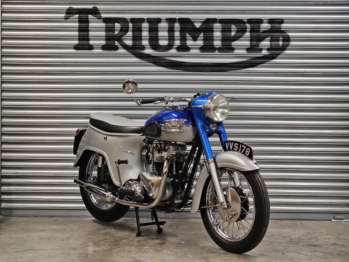 1961 Triumph Tiger 110 Pre Unit Matching Number Classic VENDIDO