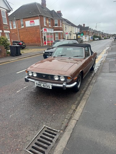 1977 Triumph Stag Mark 2