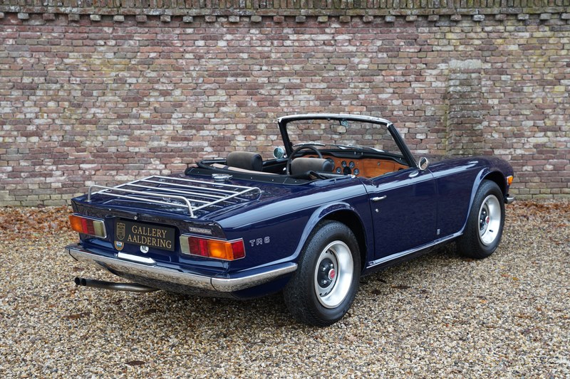 1972 Triumph TR6 - 2 1972 Triumph TR6 - 2