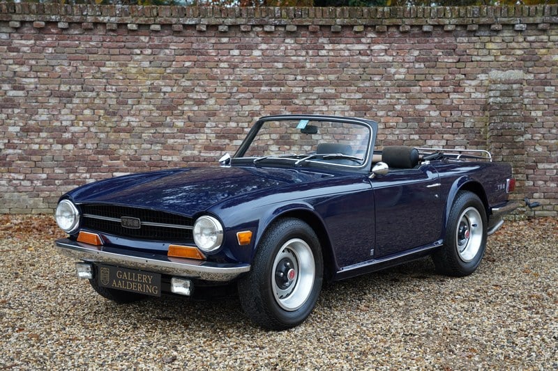 1972 Triumph TR6 - 1 1972 Triumph TR6 - 1