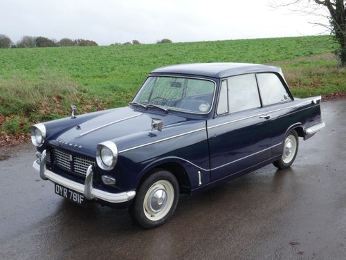 1967 Triumph Herald Saloon VERKAUFT