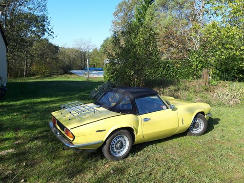 1974 TRIUMPH Spitfire MK IV À venda