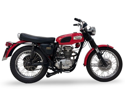 LOT 529 – 1970 Triumph 250cc TR25W Trophy Zu verkaufen durch Auktion