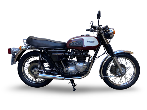 LOT 527 – 1977 Triumph 744cc Bonneville T140 Vente aux enchères