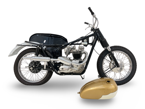 LOT 619 – c.1964 Triumph 649cc T120C Replica Project In vendita all'asta