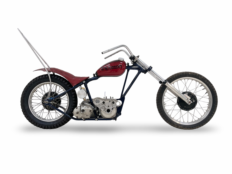 LOT 624 – Triumph Chopper Style Project