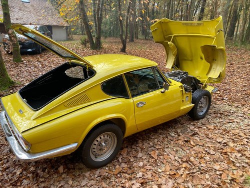 1973 TRIUMPH GT6 MK3 À venda